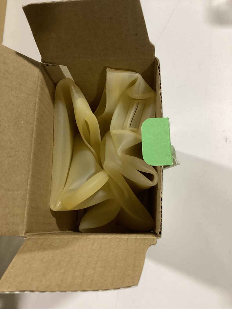 Condition photo showing As Is for Haakaa Silicone Microwave Steamer & Steriliser Bag, 70oz/2000ml Large Capacity Reusable Steaming Bags for Baby Bottles,Breast Pump,Accessories,Pacifiers,Teethers, Great for Home&On The Go,Pinapple/1PC 2000ML Pineapple 1PC