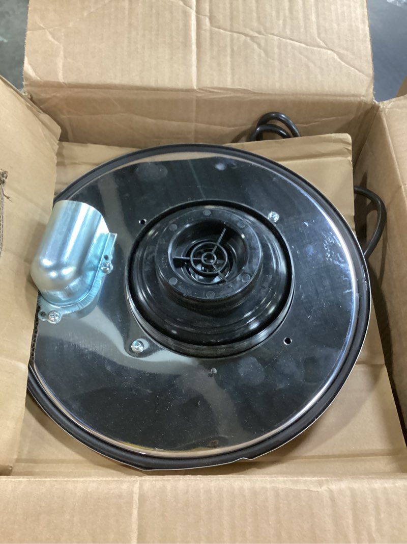Condition photo showing As Is for Shop-Vac 4 Gallon 2.0 Peak HP Ash Vacuum, 7.0 Amps Ash Vac Cleaner with HEPA Filter, Hose and Accessories for Fireplaces, Wood Stoves, Pellet Stoves and BBQ Grills. 4040988