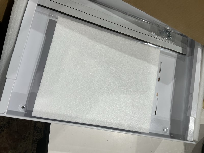 Condition photo showing Good Condition for seinloes 2 pack pull out cabinet organizers 21"deep with raising pad for framed cabinets,expandable slide out drawers upgrade 3 slide rails,roll out shelves adhesive,adjustable width 12"-20.45" white white 12"-20.45"wide x 21"deep(2 pack)
