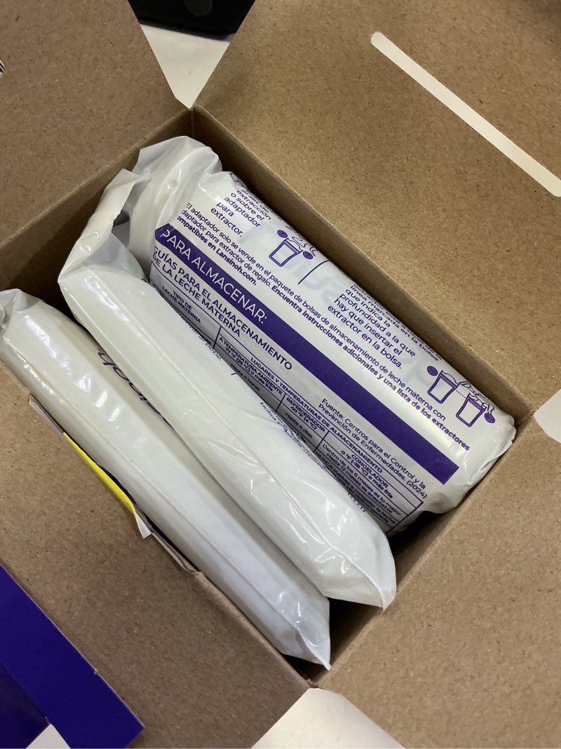 Condition photo showing New/Like New for lansinoh breast milk storage bags - 100ct
