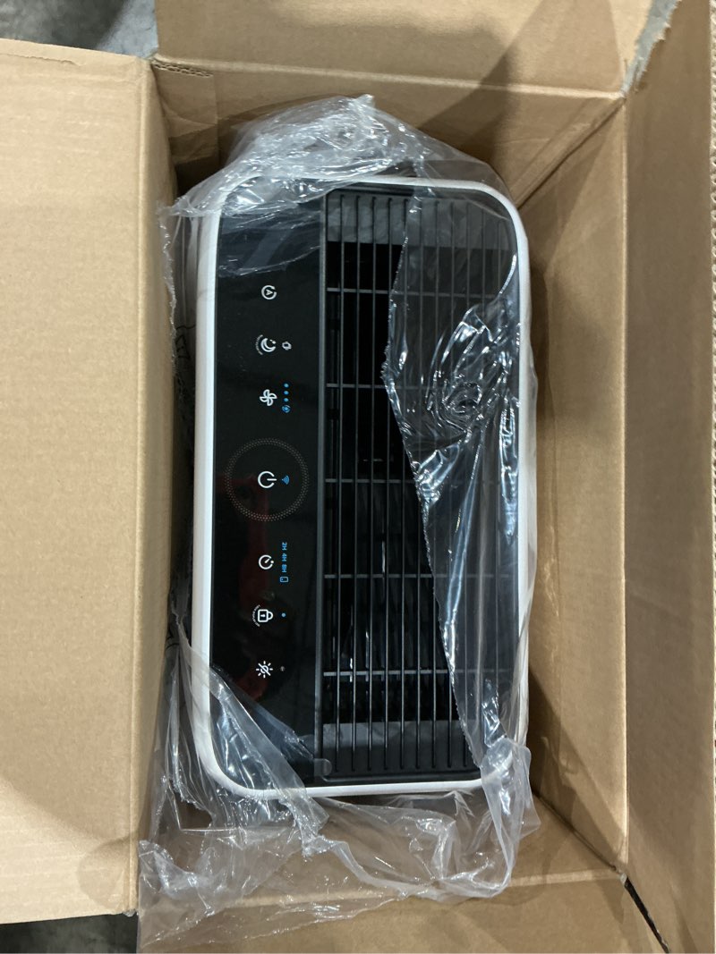 Condition photo showing Good Condition for levoit air purifiers for home large room up to 1875 ft² with washable pre-filter, aham verifide, air quality monitor, hepa sleep mode for allergies, pet hair in bedroom, vital 200s-p, white