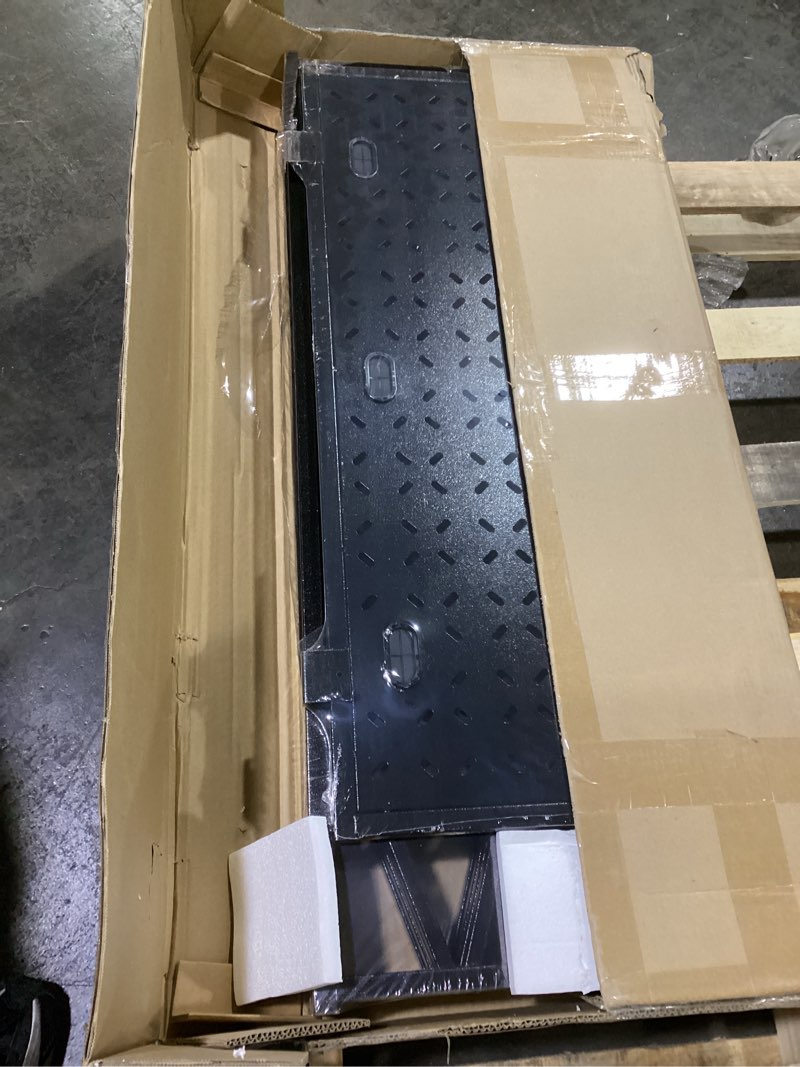 Condition photo showing Good Condition for DJ Table Stand Portable Booth, All-Metal Heavy-Duty Foldable DJ Stand, Iron Plate Surface DJ Facade Booth, with 8 Machine-Washable Scrims, Travel Bag Standard 40x20x45