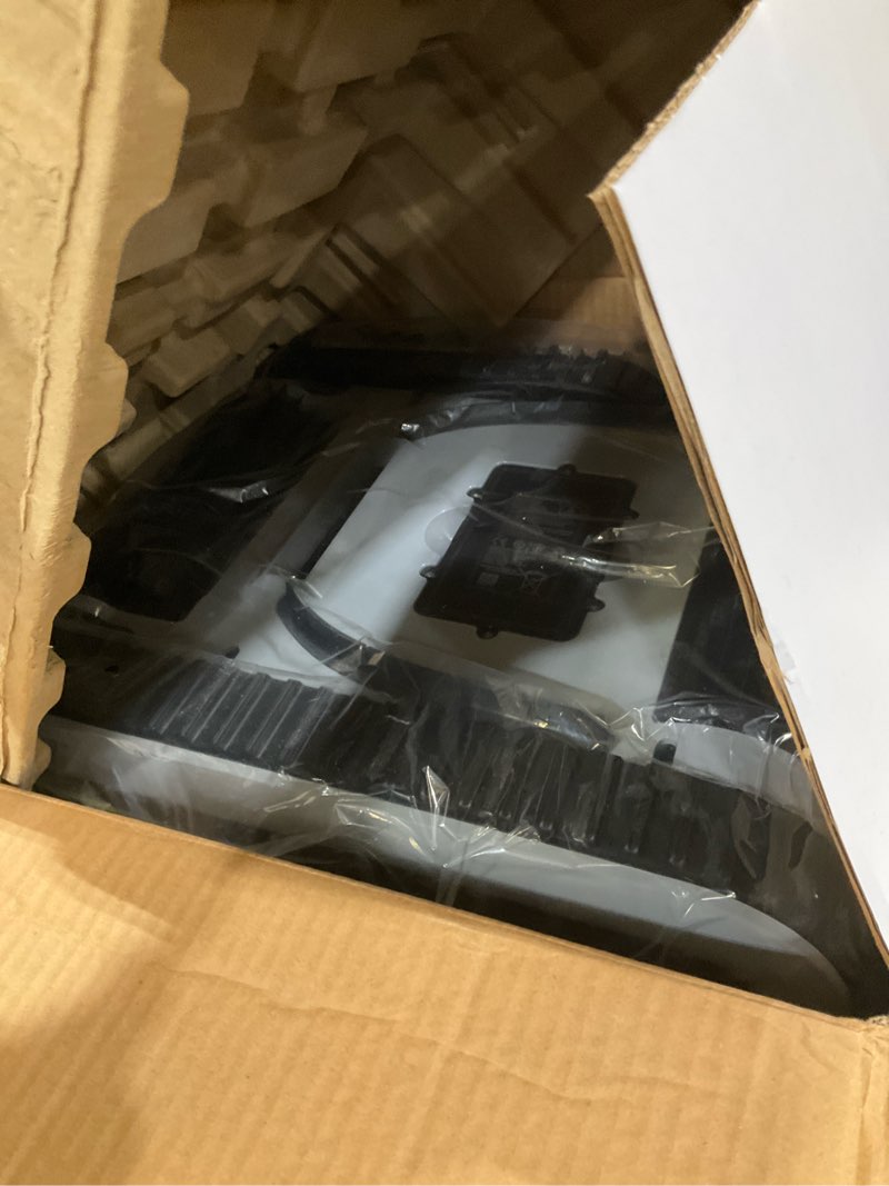 Condition photo showing As Is for Cordless Robotic Pool Cleaner -Pool Vacuum 180W Brushless Motor, 45,000Pa Suction, Wall Climbing, Sonar Navigation, 3 Modes Automatic Pool Robot for Inground & Above-Ground Pools Up to 2150 Sq. Ft. Gray