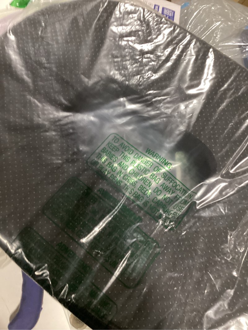 Condition photo showing New/Like New for Donut Pillow for Tailbone Pain, Hemorrhoids - Cooling Gel Memory Foam Chair Seat Cushion for Office, Home & Wheelchair, Ergonomic Chair Pad for Pregnancy, Sciatica, Coccyx (Large, Black) Black Large