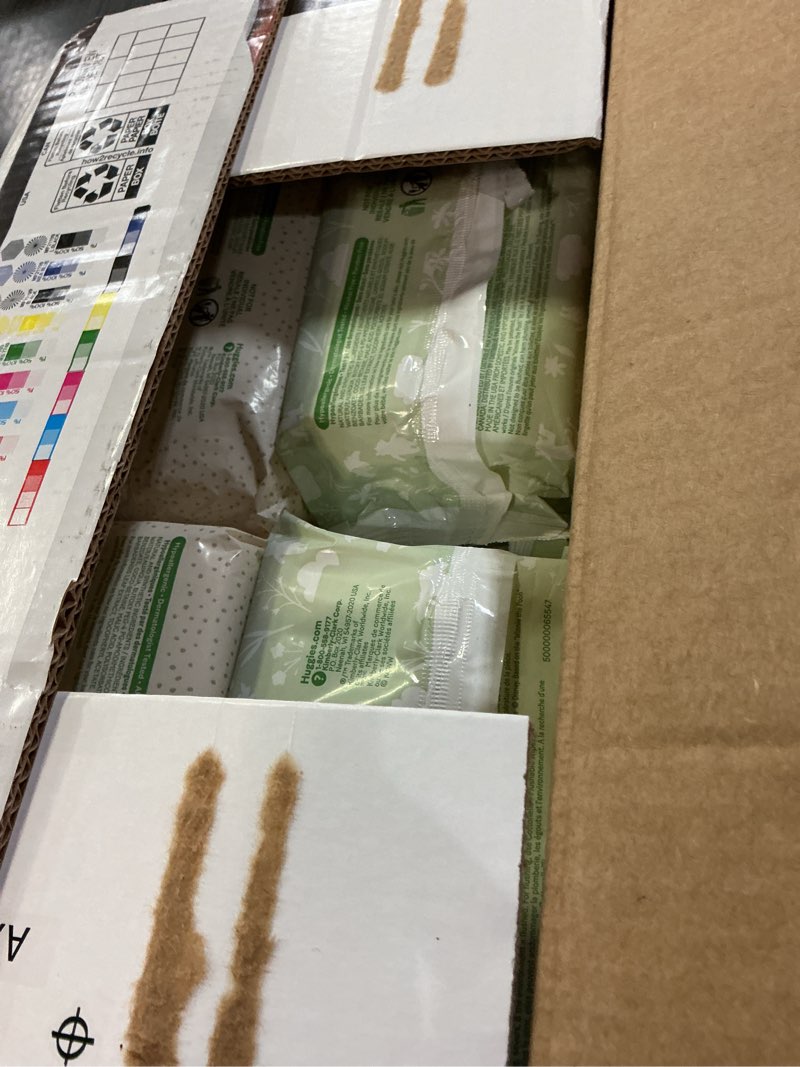 Condition photo showing Good Condition for Huggies Natural Care Sensitive Baby Wipes, Unscented, Hypoallergenic, 99% Purified Water, 12 Flip-Top Packs (768 Wipes Total), Packaging May Vary 64 Count (Pack of 12)