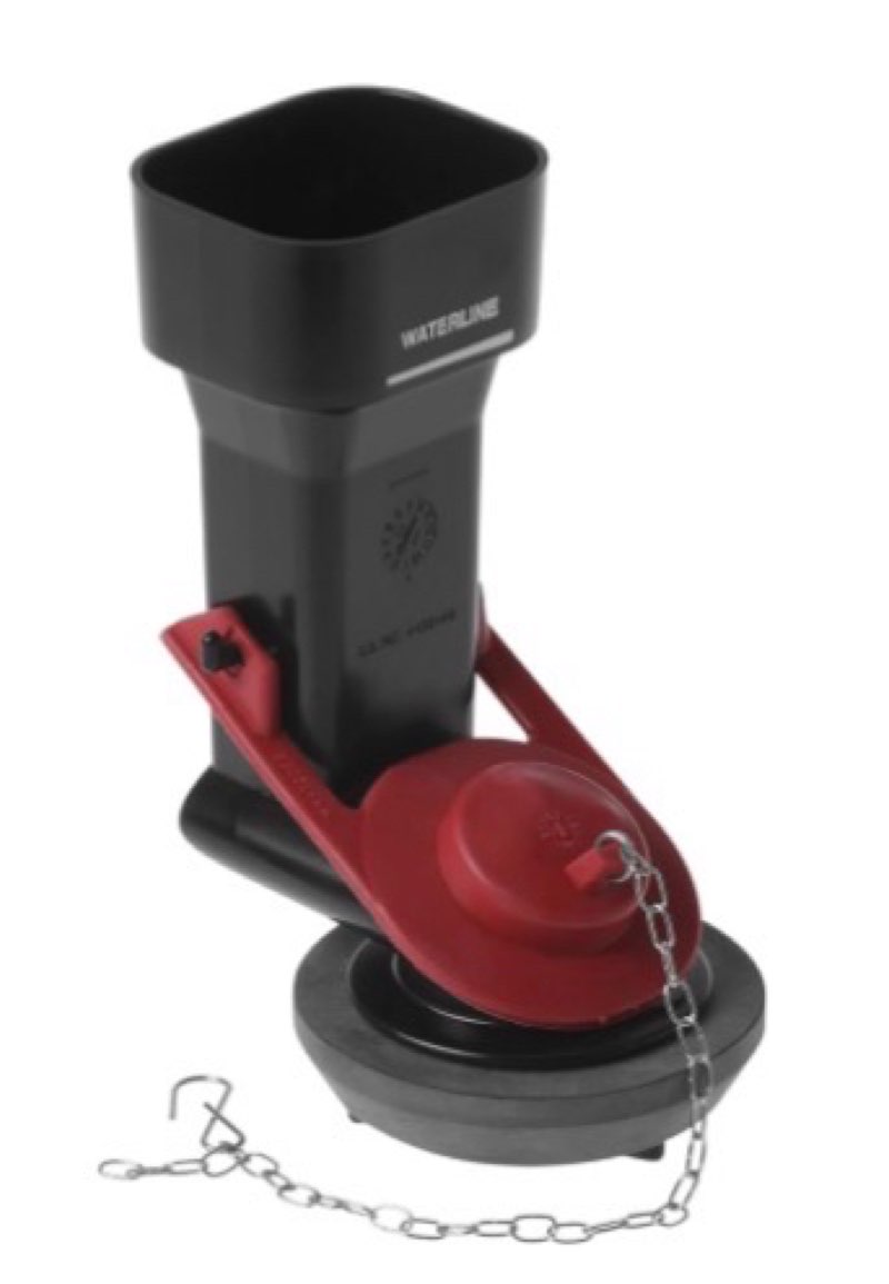 kohler k-83093 flush valve kit 9 inches x 5.75 inches x 3.25 inches