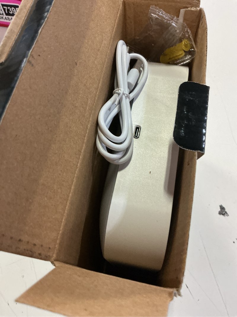 Condition photo showing Good Condition for motion sensor rechargeable ceiling light indoor with remote, wireless battery operated rechargeable sensor light for closet, garage, hallway, 3000k-6000k battery powered shower lights multicolor