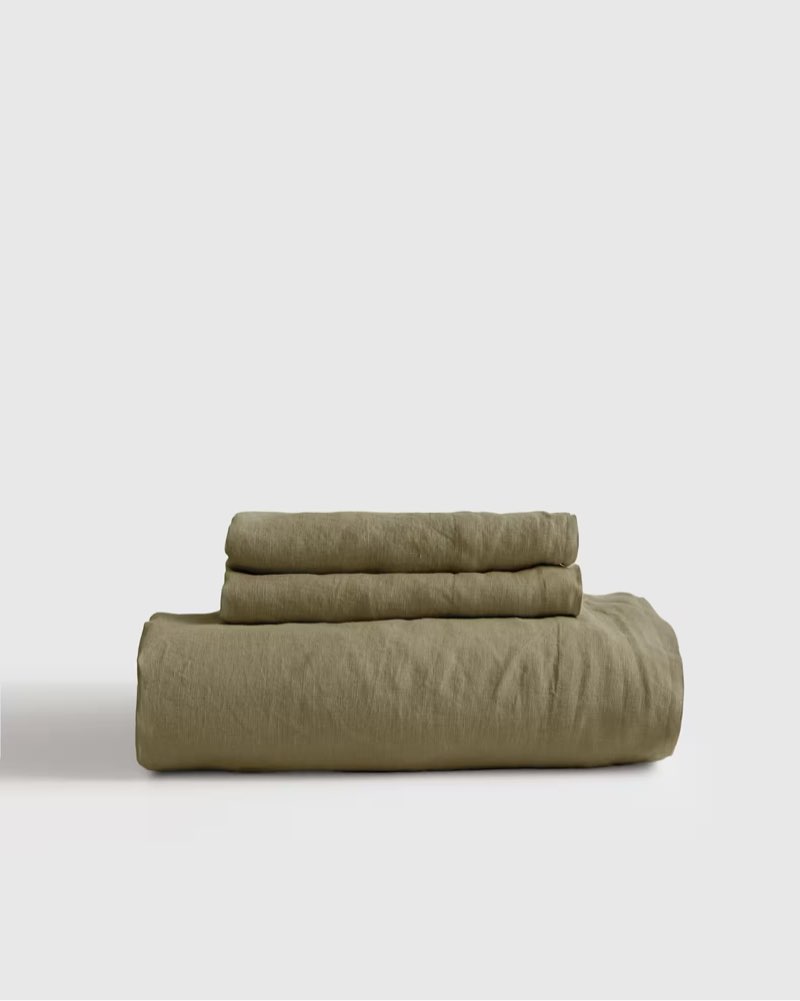 european linen fitted sheet set size king