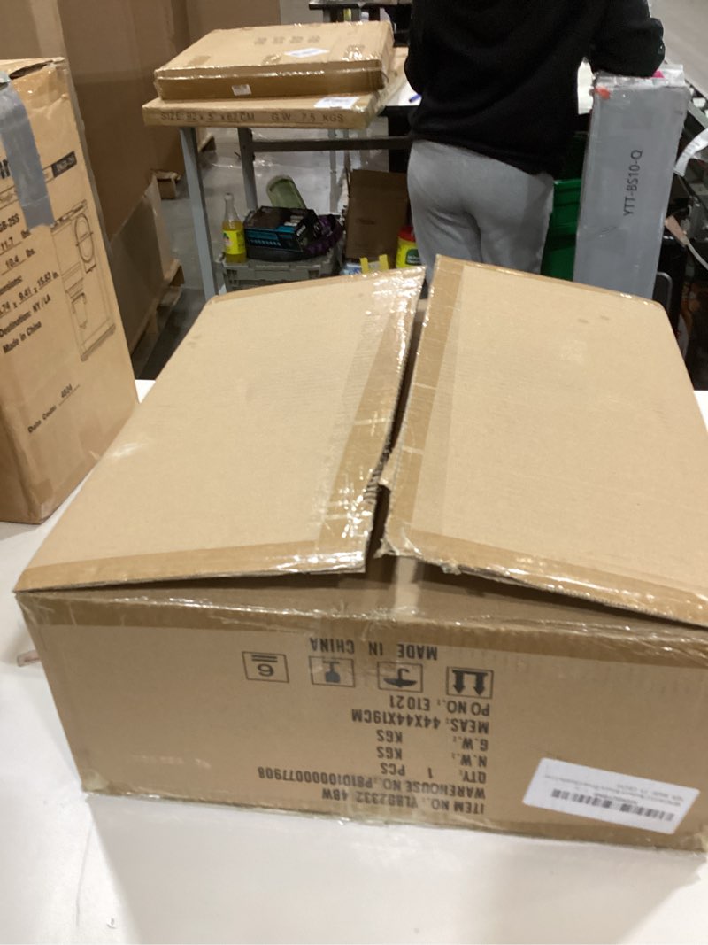 Modern Pendant Light Fixtures Black and White Linen Drum Chandeliers for Dining Room 15.35" 4-Light 