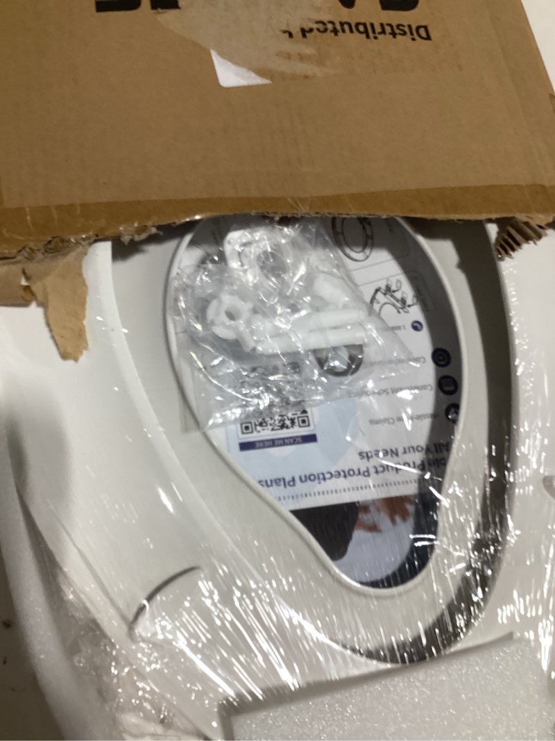 Condition photo showing Good Condition for Toilet Seat, Elongated Toilet Seat with Toddler Seat Built in, Potty Training Toilet Seat Elongated Fits Both Adult and Child, with Slow Close and Magnets- Elongated