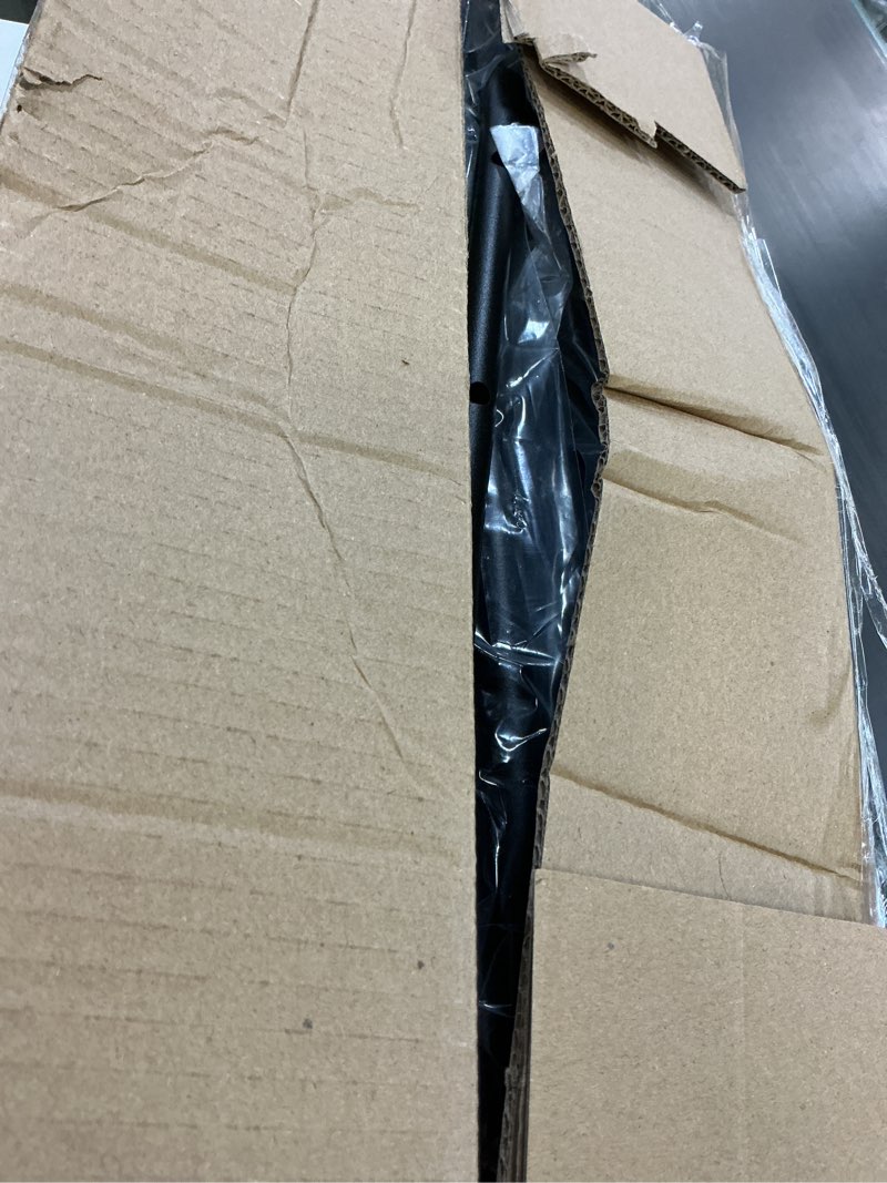 Condition photo showing Good Condition for ghwie freestanding coat rack stand with umbrella holder and hat hanger organizer rack black
