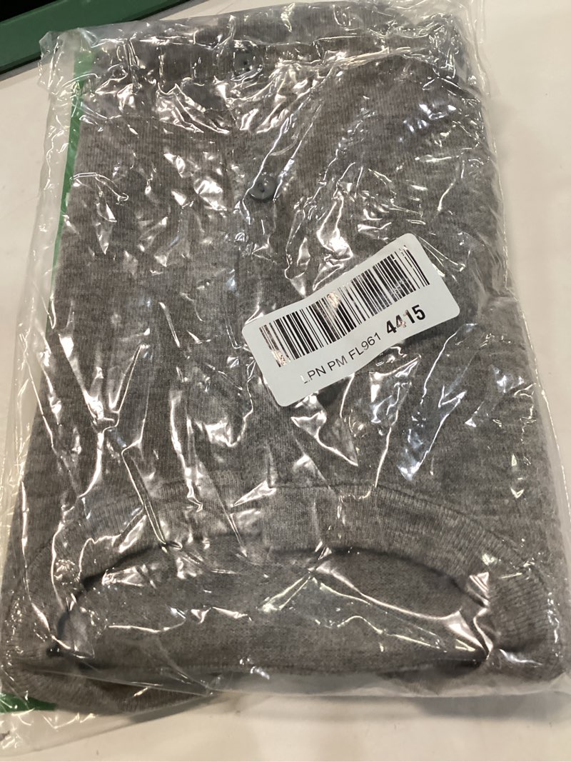 Condition photo showing Good Condition for shenhe women's cap sleeve sweater vest button up dressy sleeveless knit crop top sweater small grey b