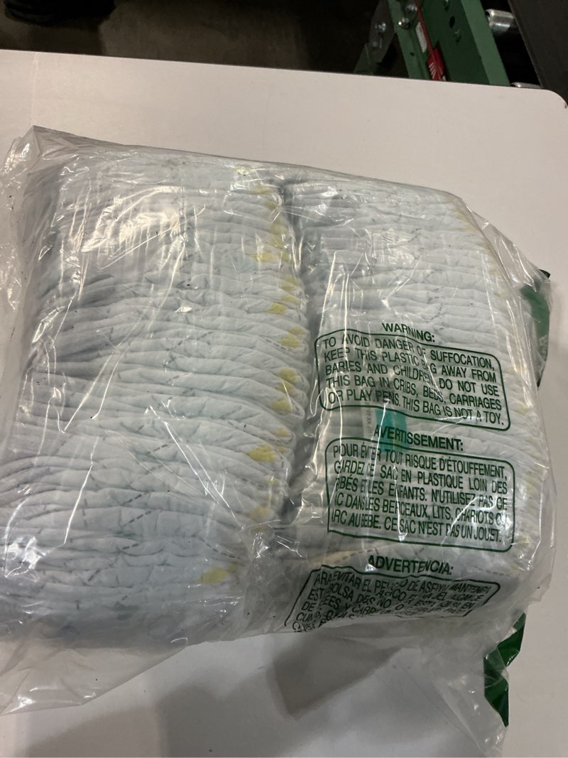 Condition photo showing Good Condition for pampers swaddlers diapers, size 0 (up to 10 lbs), 140 count, absorbent, keeps baby dry and comfortable, skin safe disposable baby diaper (packaging may vary) newborn 140