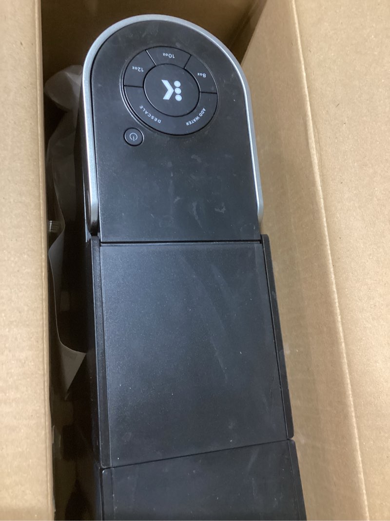 Condition photo showing As Is for K-Slim Single Serve K-Cup Coffee Maker