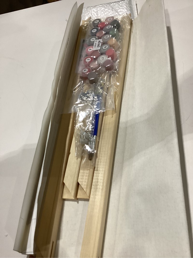 Tucocoo Animals Washroom Paint by Numbers for Adults Students Oil Painting by Number Kits on Canvas 