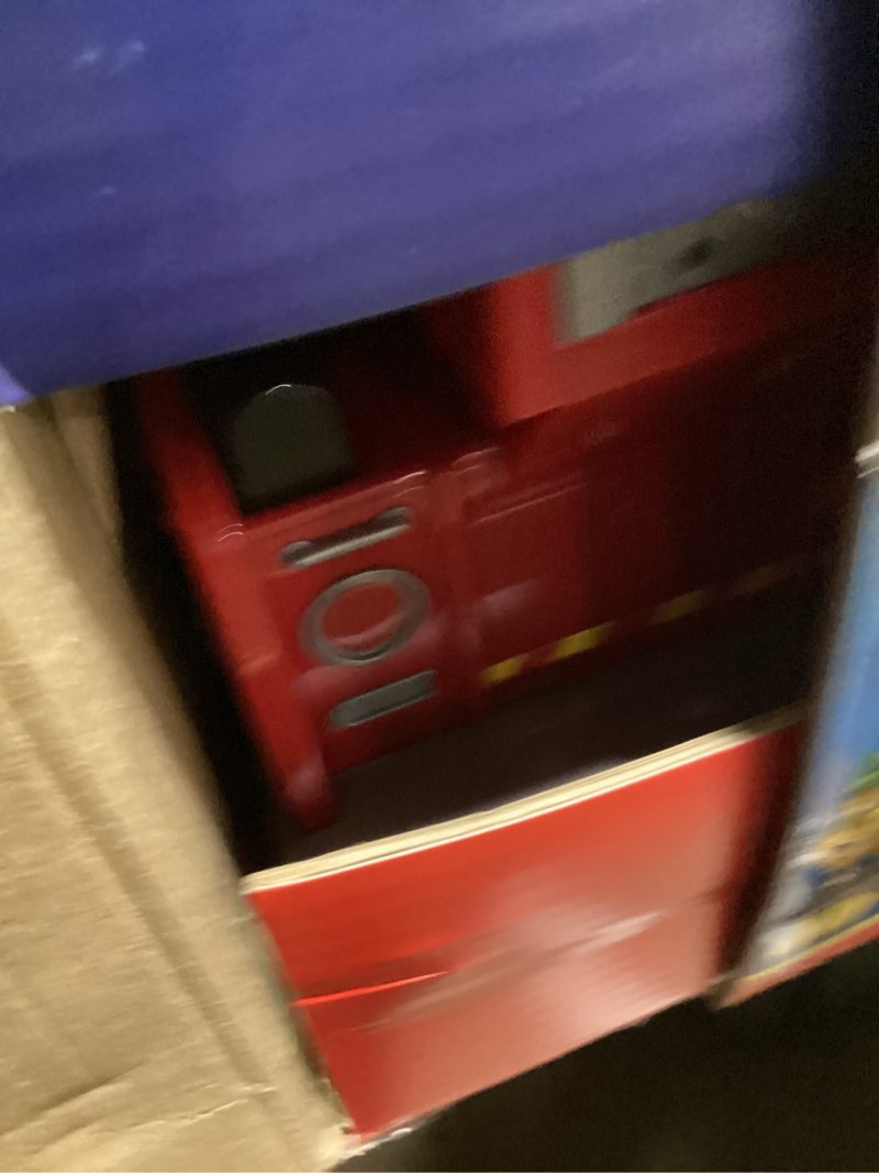 Condition photo showing Good Condition for PAW Patrol Ultimate Rescue Fire Truck with 2 Ft. Ladder, Lights, Sounds, a Mini Toy Car, Chase, Marshall & Skye Figures, Toys for Boys & Girls Ages 3+ Ultimate Firetruck