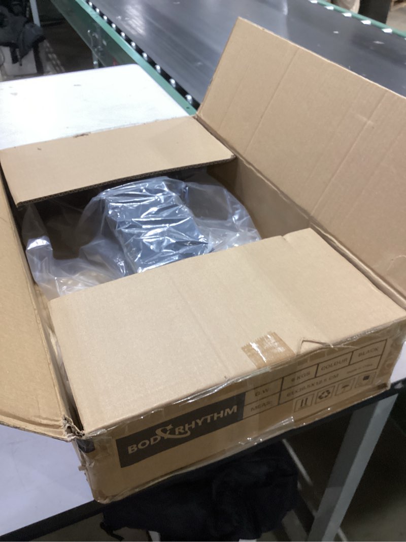 Condition photo showing New/Like New for Upgraded Calf Raise Bar for Home Gym Workouts, Standing Calf Raise Machine for Calf Stretching, Squating, Foot Stretching, Anti-Slip Solid Calf Block, Ankle Calf Stretcher. Black