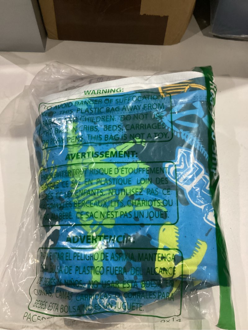 Condition photo showing Good Condition for Yoofoss Baby Sleep Sack 0-6 Months, 1.5 Tog Baby Wearable Blanket with 2-Way Zipper, 100% Cotton Organic Fabric Winter Infant Sleeping Sack, Warm Soft Comfy Small 1.5 Tog 1.5 Tog-blue Green Zebra