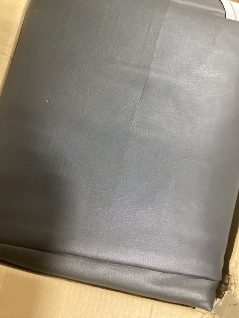 Condition photo showing New/Like New for balapet heavy duty leatherette pool table cover and insert mat set, waterproof & tearproof indoor & outdoor billiard table cover, foldable foam pool table insert for table conversion topper 78*38.5*1.6"