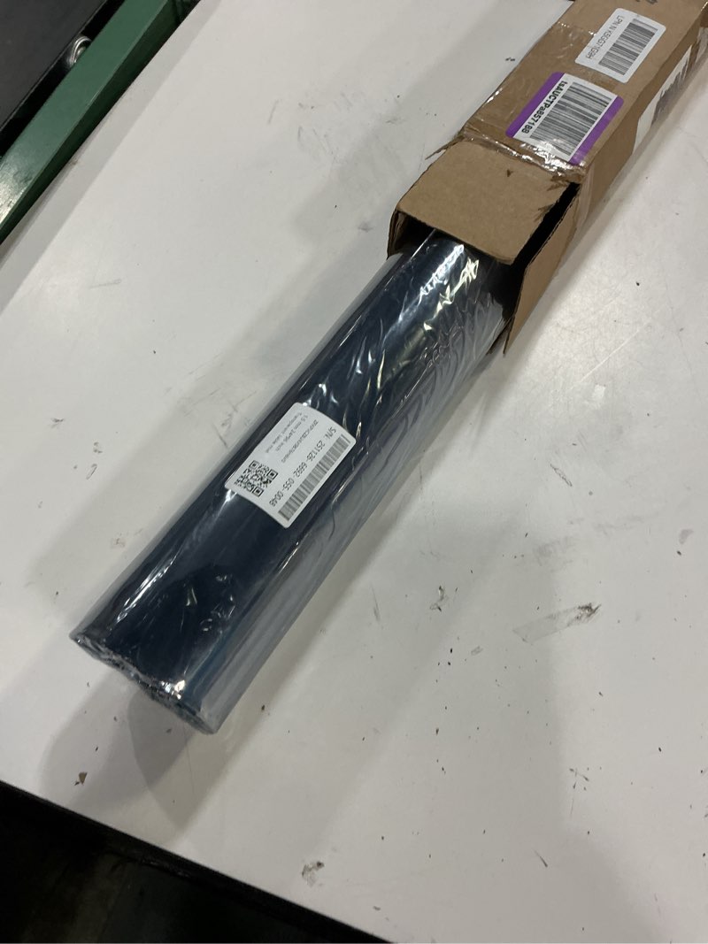 Condition photo showing New/Like New for vevor plastic table cover, 24 x 96 inch 1.5 mm thick clear pvc desk mat protector, waterproof & easy cleaning tablecloth, for office, dresser, dining room, night stand 96" x 24" (rectangular)