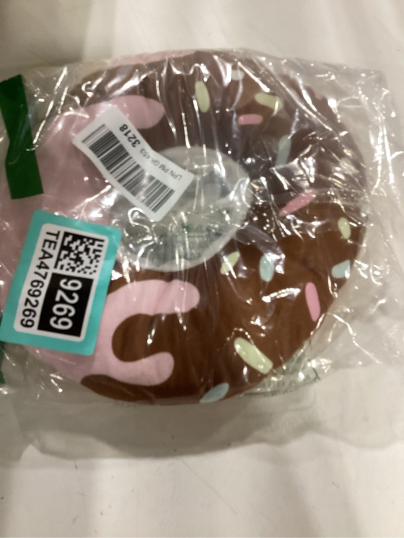 Condition photo showing Good Condition for cat cone collar soft, adjustable cat recovery collar kitten cones to stop licking, cute donut e collar after surgery, elizabethan kittens protective cones after spay (chocolate, medium) medium chocolate