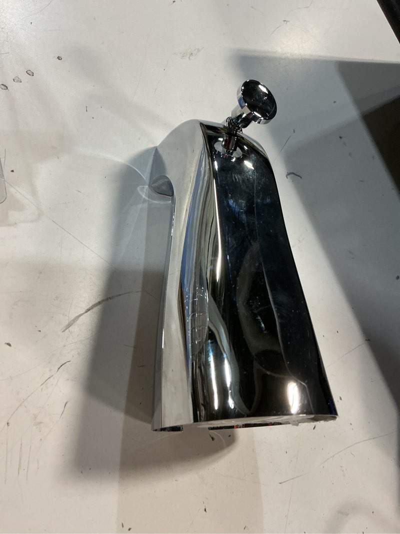 Condition photo showing Good Condition for diverter spout in chrome