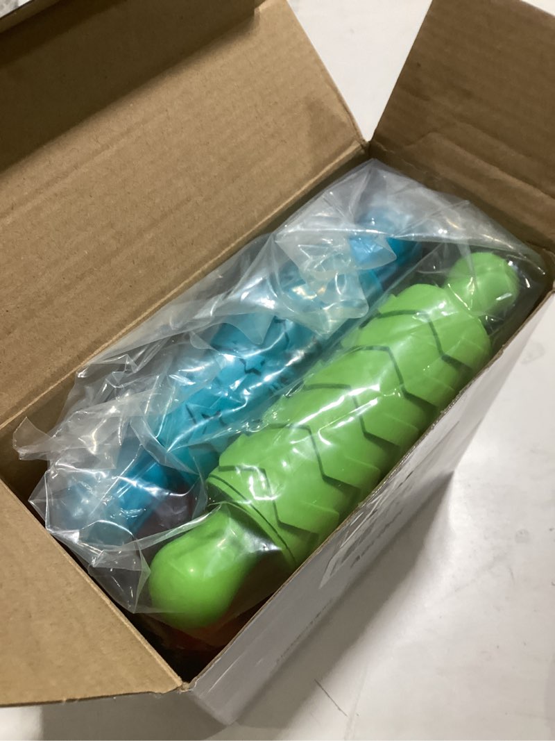 Condition photo showing Good Condition for Aoriher 8 Pcs Play Clay Rollers for Kids Textured Rollers with Plastic Handles Play Clay Accessories Pattern Rolling Pins for DIY Art Signs Posters Craft Creations