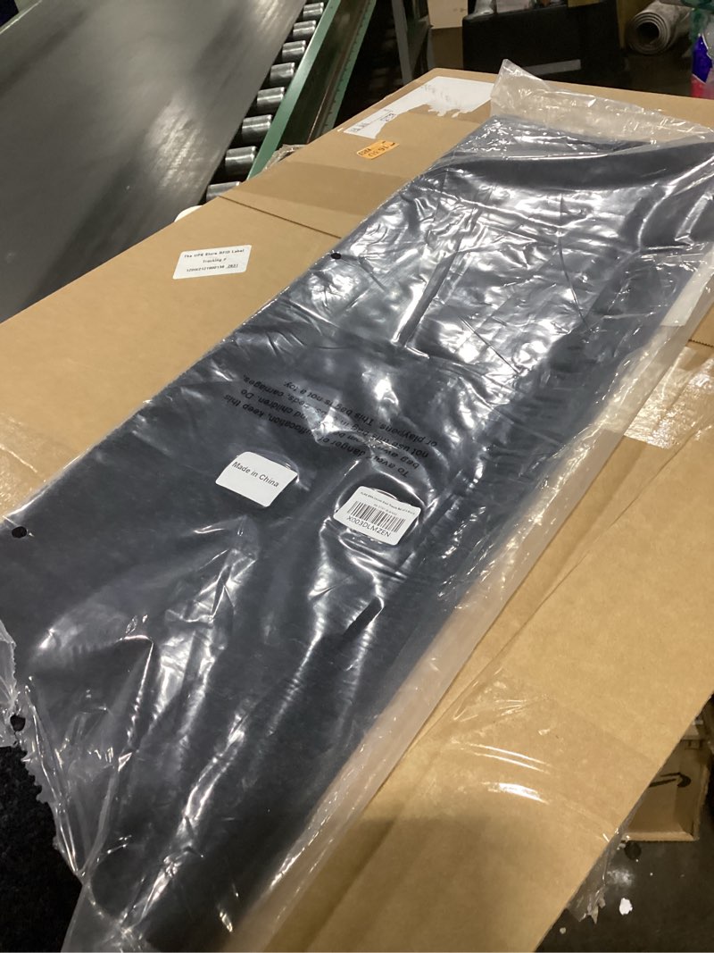 Condition photo showing Good Condition for PURE ERA Bullnose Carpet Stair Treads Set Tape Free Non-Slip Indoor Stair Protectors Pet Friendly Rugs Covers Soft Skid Resistant Washable Reusable 9.5" x 30"x1.2" (2 Pieces,Black)