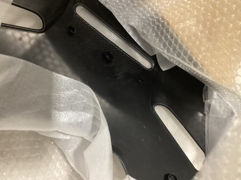 Condition photo showing As Is for Epic Hood Panel for Can-Am Ryker 2019-2025, Classic Epic Turbo Hood Scoop Panel for Ryker Rally Edition 2019-2021, for Can Am Ryker Accessories, Replace OEM #219400877 (Carbon Fiber)