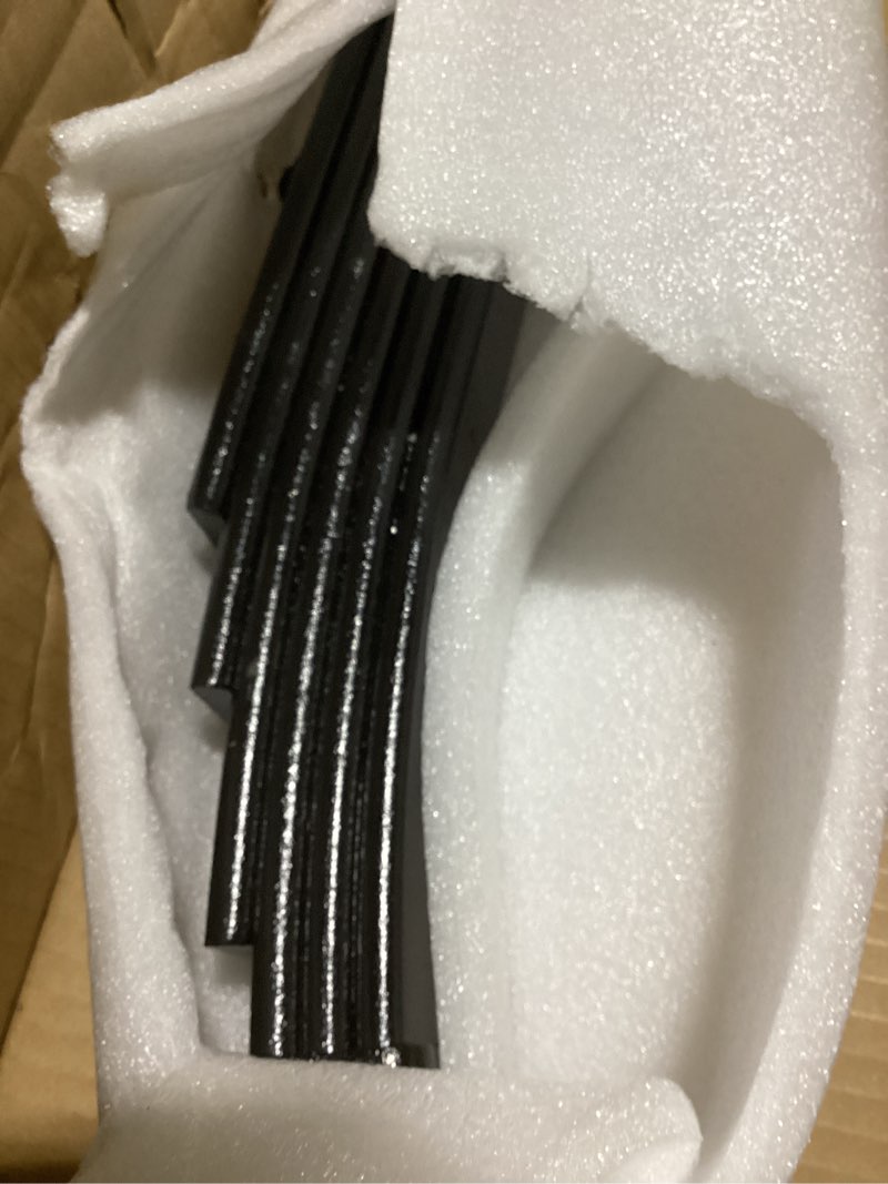 Condition photo showing Good Condition for youxmoto trailer leaf spring 3500lbs for 7000lbs axle- 6 leaves double eye, 25-1/4" l, 1-3/4" width, fits for sw6; heavy duty steel plate springs 3500lb spring x1
