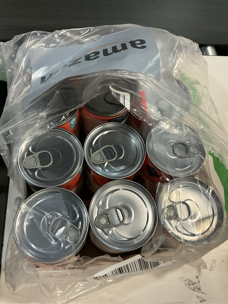 Condition photo showing Good Condition for (Best by 2028 Mar 31) Blue Buffalo True Solutions Weight Control Wet Dog Food for Adult Dogs, Made with Natural Ingredients, Chicken, 12.5-oz. Cans (11 Count) Chicken 1 Count (Pack of 11)