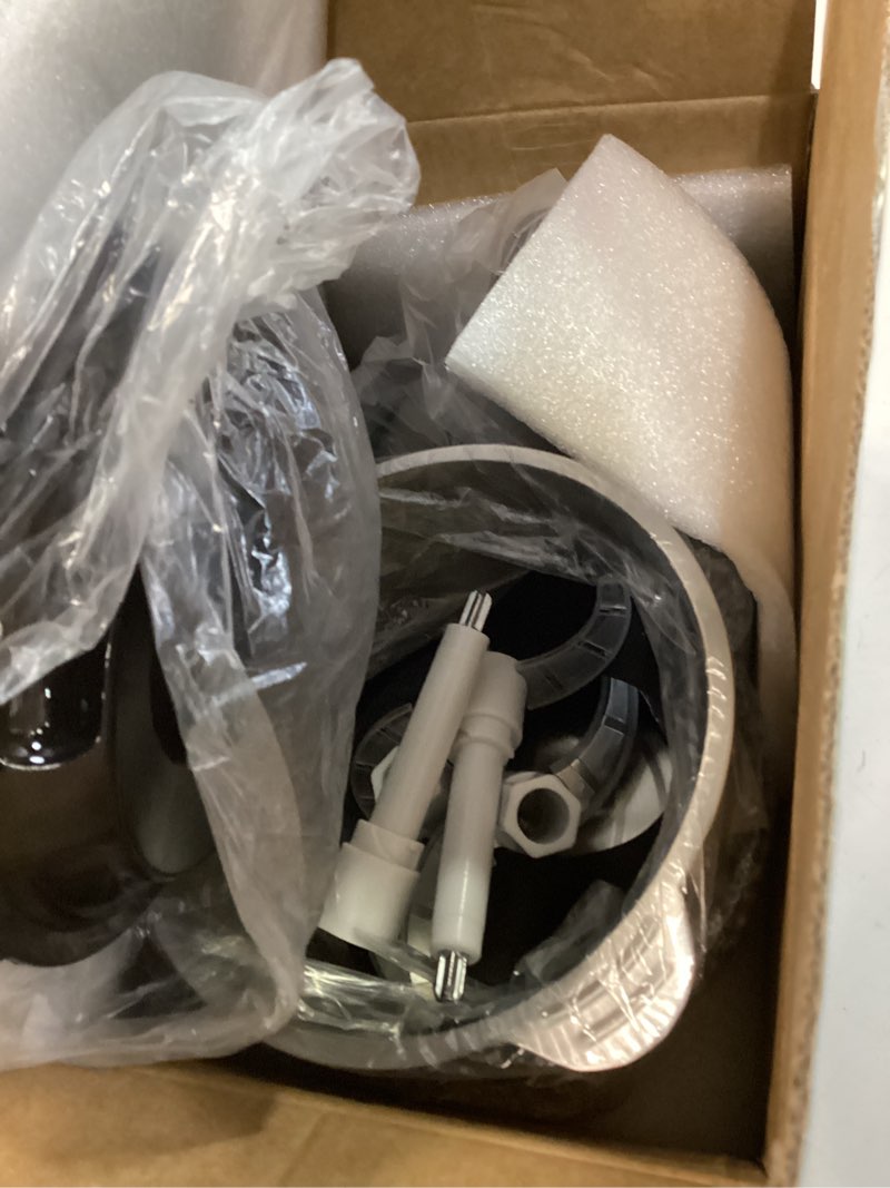 Condition photo showing New/Like New for 3-Speed Electric Food Processor: Meat Grinder, Vegetable Chopper & Baby Food Maker - 300W, 2 Bowls (8 Cup Stainless Steel+8 Cup Glass), Quiet Operation