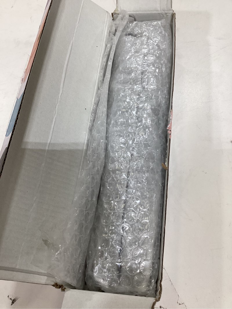 Condition photo showing New/Like New for grey spiral taper candles twisted candle handmade conical stick candles for holiday wedding party wax unscented dinner candle dripless,christmas gift h 10 inch,4pcs?cool grey-a? cool grey-10"