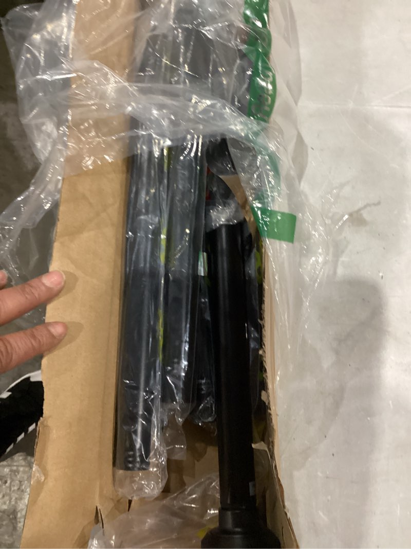 Condition photo showing Good Condition for ENJOYBASICS Matte Black Shower Curtain Rod 30 to 88 Inches, 1 Inch Stainless Steel Adjustable Spring Tension Rods No Drill for Bathroom, Closet, Window, Room Divider, Never Rust, Non Slip Black 30-88