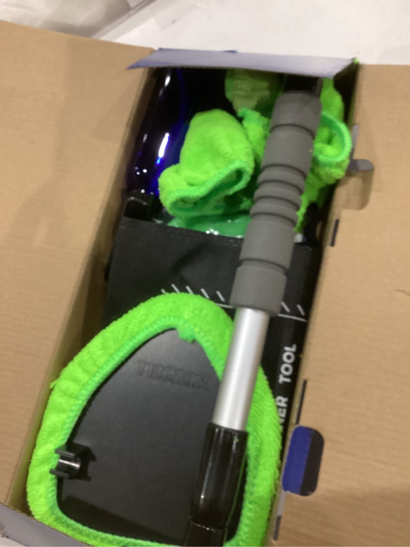 Condition photo showing Good Condition for XINDELL 24-inch Windshield Cleaner Tool – Upgrade Large Head Car Interior&Exterior Window Cleaning Kit with Extendable Handle & 4 Microfiber Pads, Auto Wiper Brush for Car, Trucks, SUVs, RVs & Home 24in