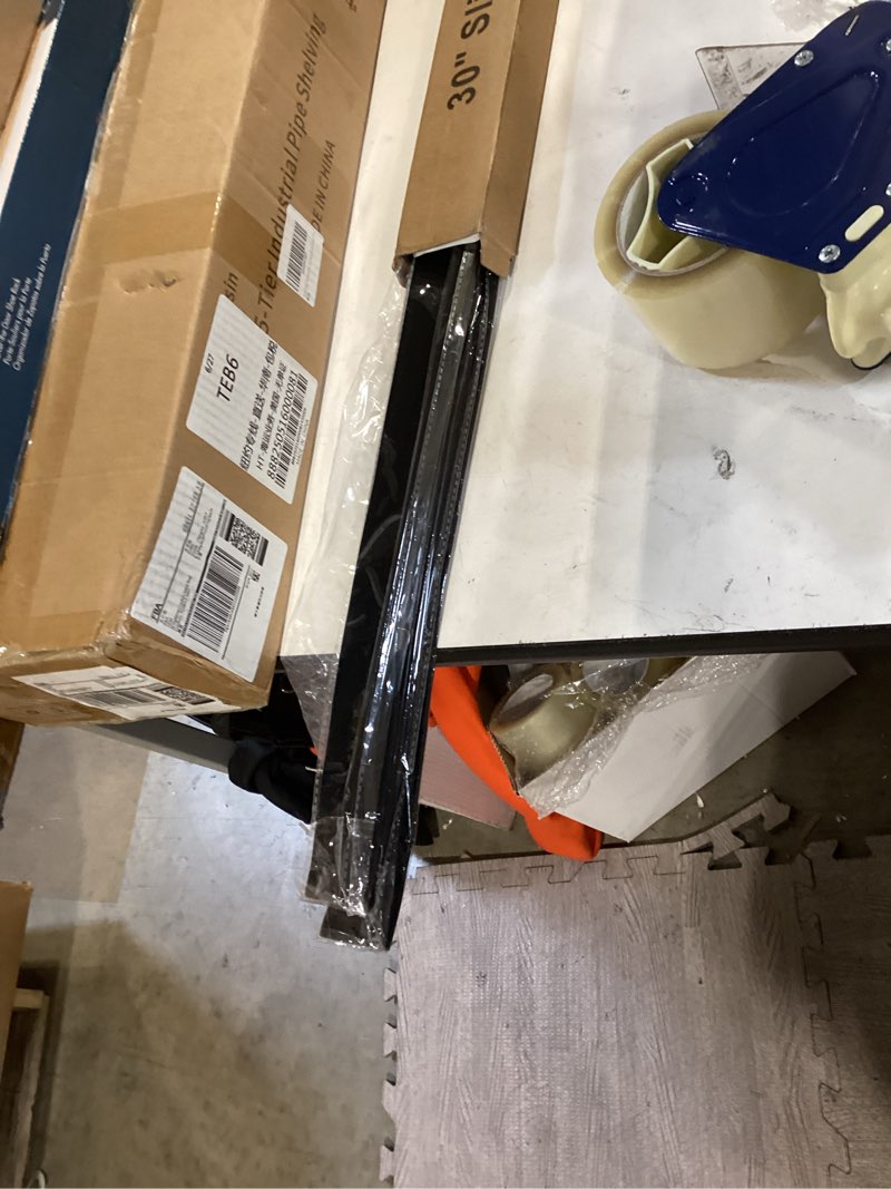 Condition photo showing Good Condition for 30\" slide-in range rear filler kit,stove gap filler strip, stainless steel backsplash for stove, stove trim kit with most brands between stove and backsplash(black) with 2 pcs stove gap covers