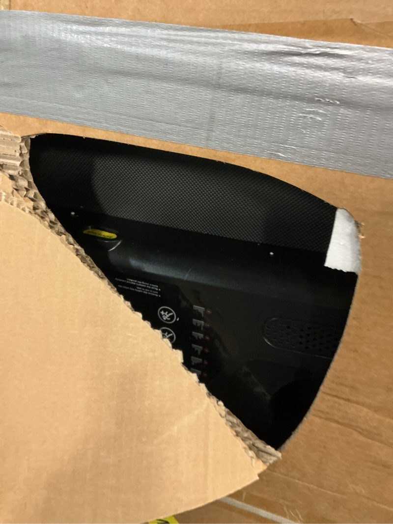 Condition photo showing As Is for Aiteid Treadmill with Incline,3.0HP Small Treadmills for Home,Portable Electric Treadmill with Handles,Lightweight Walking Pad,Compact Running Treadmills,Walking Pad with Handle,300LBS Capacity Black