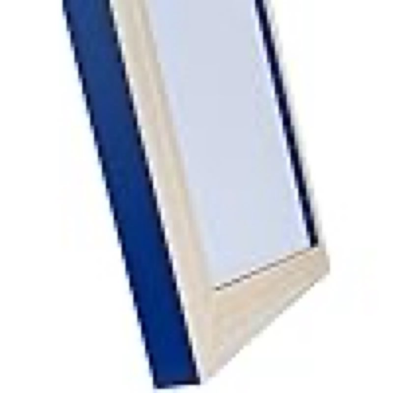 FRAMES BY POST MAGNUSBEECOBBLUEWITHLGMT5070C Magnus Plastic Photo Frame,  in/Image  1,3/8x2,2/4, Beech Blue and Cobalt with Light Gray Mount
