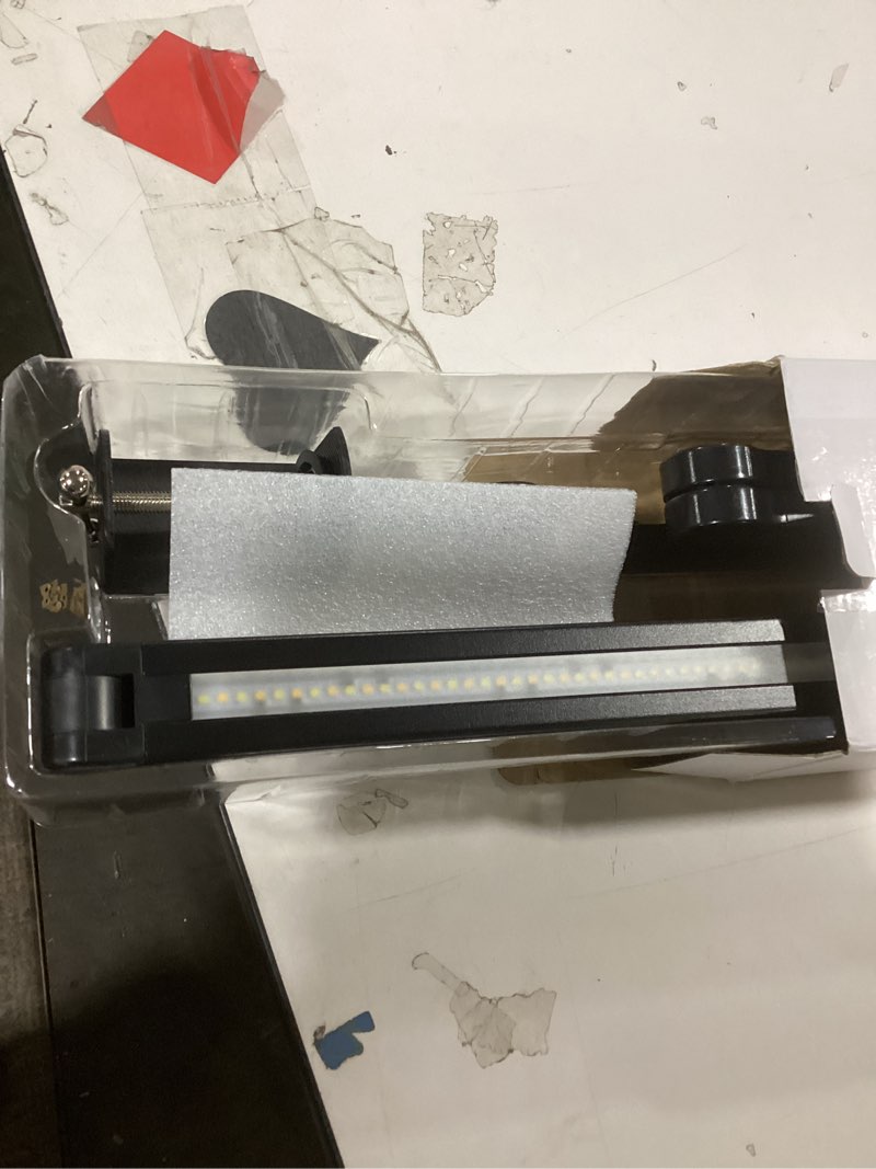 Condition photo showing Good Condition for Micomlan 36W Bright Led Desk Lamp with Clamp, 47 Inches Long Architect Desk Lamp Home Office, Dimmable Table Light with Remote Adjustable Monitor Light Bar Tall Office Lighting for Computer Desktop Black Large