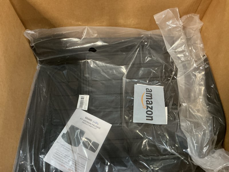 Condition photo showing Good Condition for powoq 7 seats fuel cargo mat compatible with 2026 palisade cargo liner tpe trunk mat backrest trunk liner 2nd back seat protector replacement for 2026 palisade accessories cargo mat+2nd backrest mat