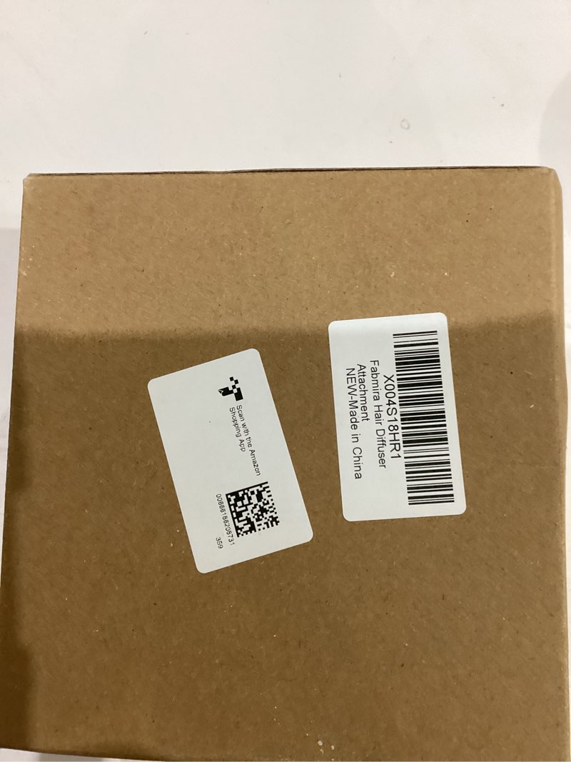 Condition photo showing As Is for Curl-Defining Diffuser Attachment for Shark FlexStyle, Adjustable Prongs Diffuser Compatible With Shark Flex Style Attachment, Reduces Frizz Defines Curls Lifts Roots for Curly and Coily Hair