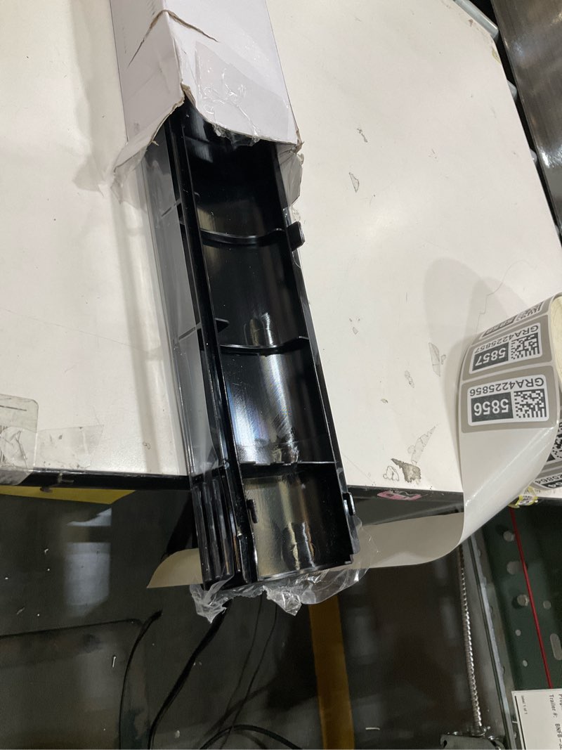 Condition photo showing As Is for MDX61912701 Microwave Vent Kit for LG LMV2031ST, LMH2016ST - Easy to Install Microwave Vent Grille Replacement - Durable, Precise Fit with Airflow Design Microwave Parts