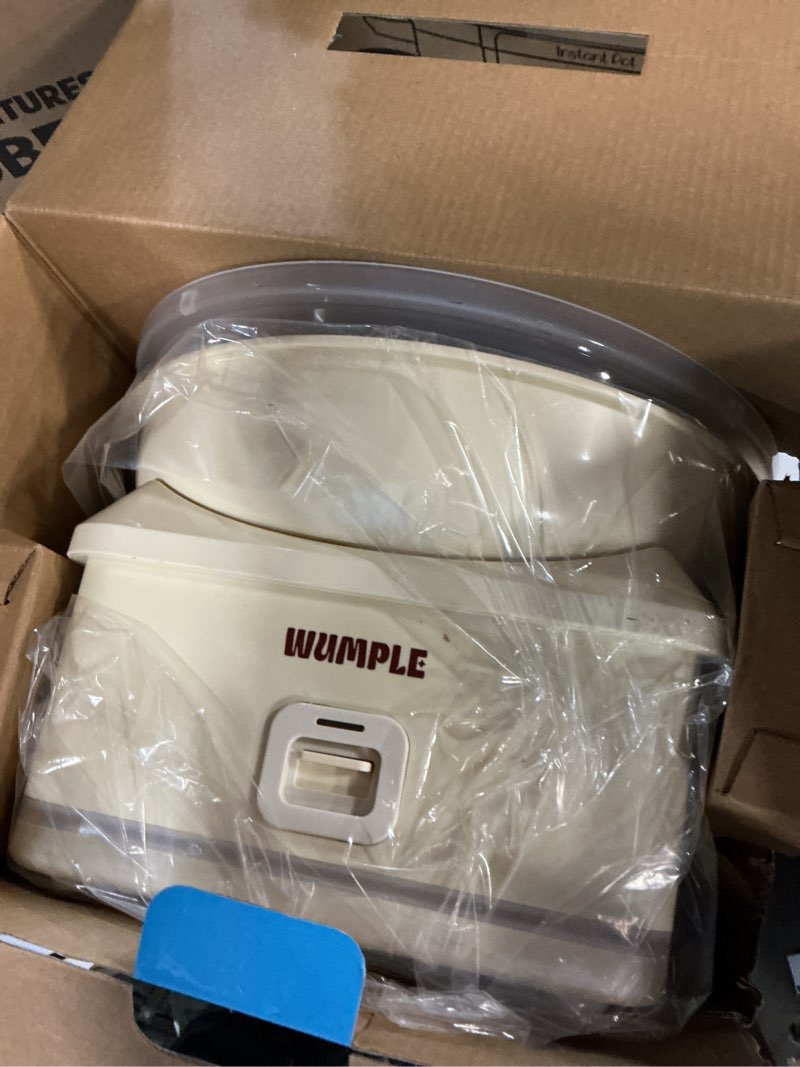 Condition photo showing New/Like New for cotton candy machine with led lights, quick heat-up, electric machine with large bowl for parties, home & business (cream)
