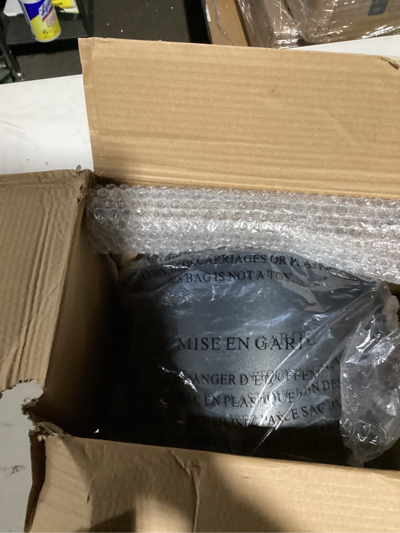 Condition photo showing Good Condition for Presto 8-Quart Big Kettle, Steamer and Deep Fryer Multi-Cooker, Black