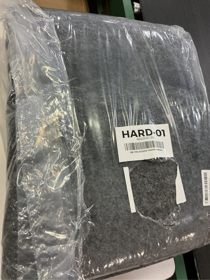 Condition photo showing New/Like New for 100% Waterproof Rug Pad, 6x9 Foot Non-Slip Rug Pad, 1/4 Inch Non-Slip Carpet,Suitable for Hardwood Floor Felt MATS and All Floors, Protecting The Floor and Keeping The Carpet Soft and Safe 6'x9' Thick