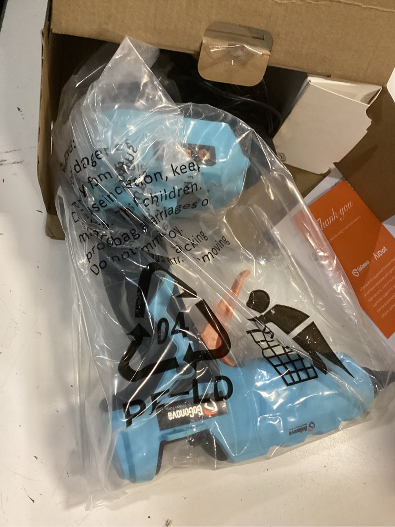 Condition photo showing Good Condition for full size cordless glue gun, gogonova 20v temp adjust lcd digital display fast heating accurate dual temp, dripless full size heavy duty hot gun kit with 12 pcs sticks (battery included) blue