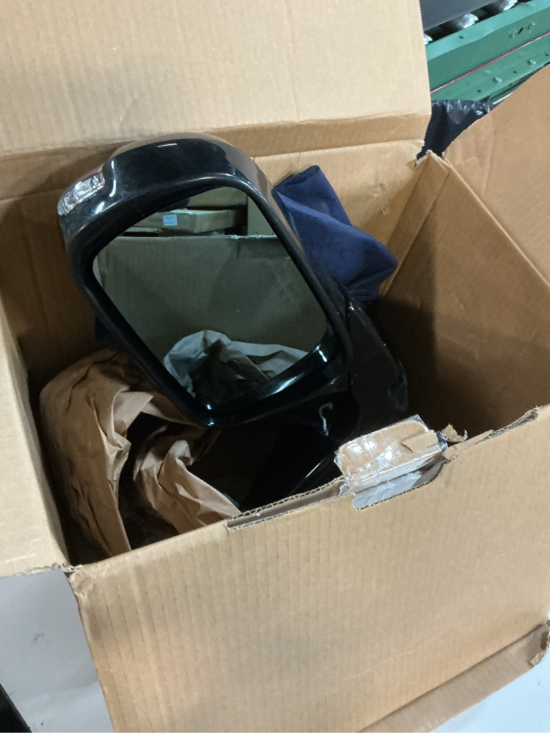 Condition photo showing Good Condition for dorman 955-1686 passenger side power door mirror - heated / folding with signal and memory compatible with select acura models, black