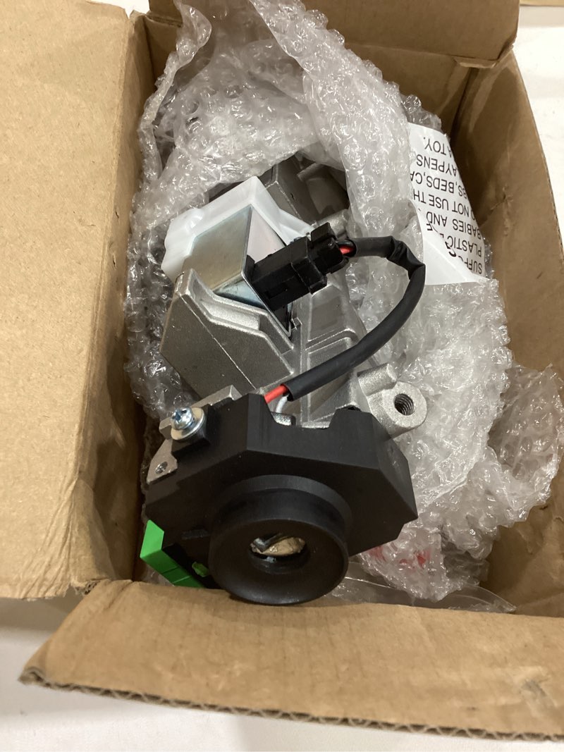 Condition photo showing Good Condition for Ignition Switch Lock Cylinder Assembly with 2 Keys and ID48 Chip Compatible with 2003-2005 Honda Accord 2005-2006 Honda CR-V,Replace OE 35100-SDA-A71,06350-SAA-G30