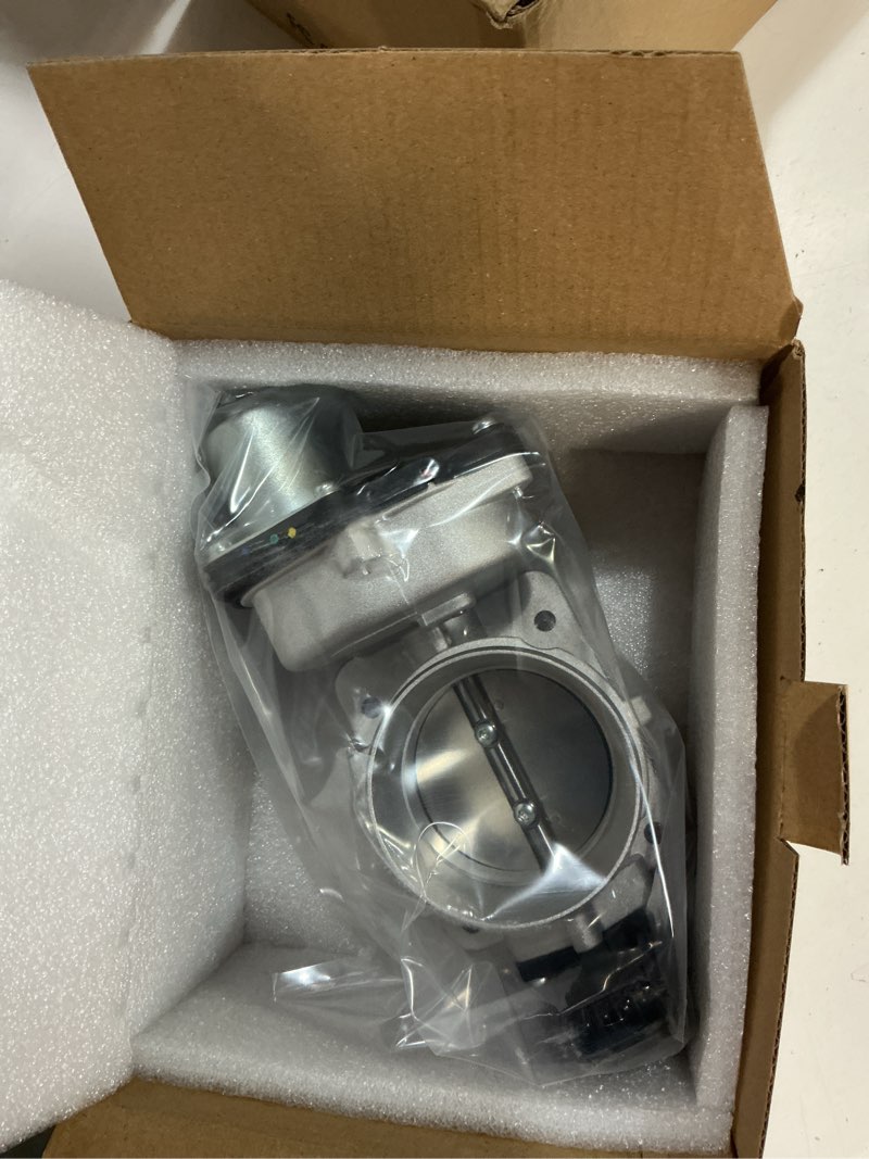 Condition photo showing New/Like New for throttle body fit for ford f-150 04-06, e-150 e-250 5.4l 05-14, e-350 super duty 05-15, explorer 4l 04-10, for mercury grand marquis 4.6l 05-11, for lincoln ls 3l 03-05
