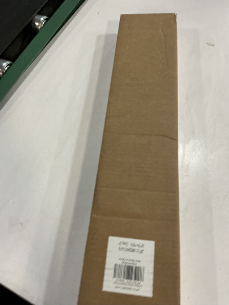 Condition photo showing New/Like New for LazBlinds Cordless Cellular Shades for French Doors, No Drill French Door Blinds for Privacy, Light Filtering Honeycomb Shades for Front Door Patio Sliding Glass Door, 1 Pack, 24" W x 78" H, Grey Grey-light Filtering 24"W x 78"H